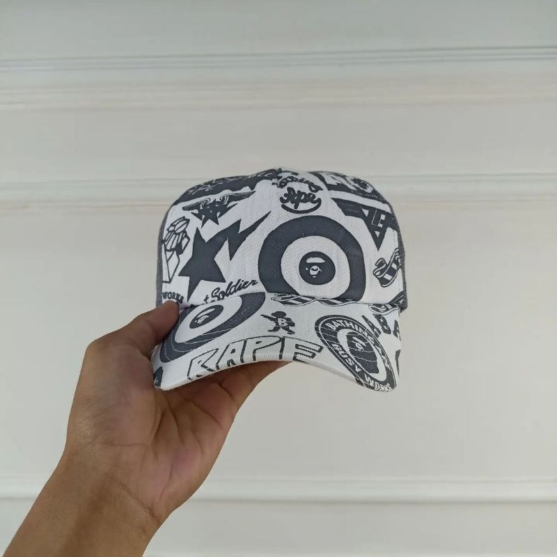 topi cap hat ape second bekas