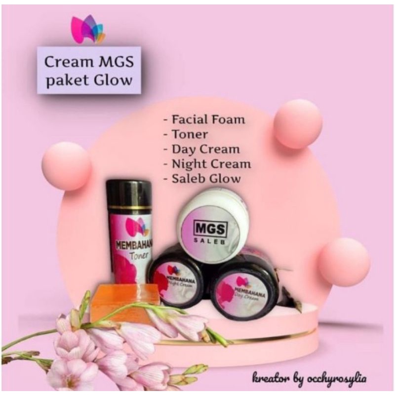 MGS PAKET GLOW - MEMBAHANA SKINCARE