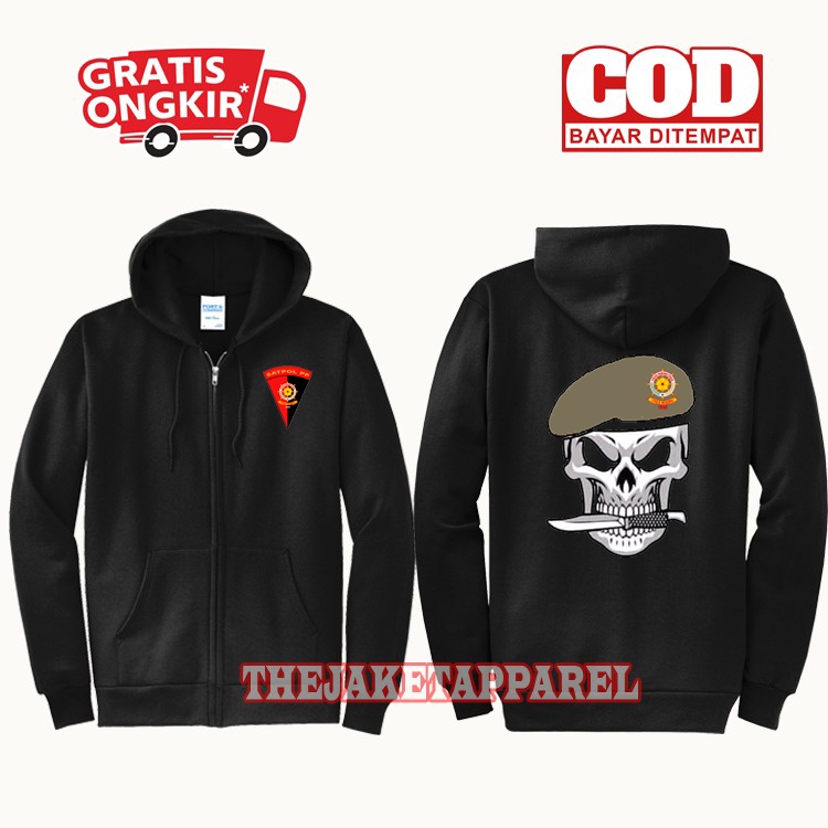 JAKET SWEATER SATPOL PP / JAKET POL PP