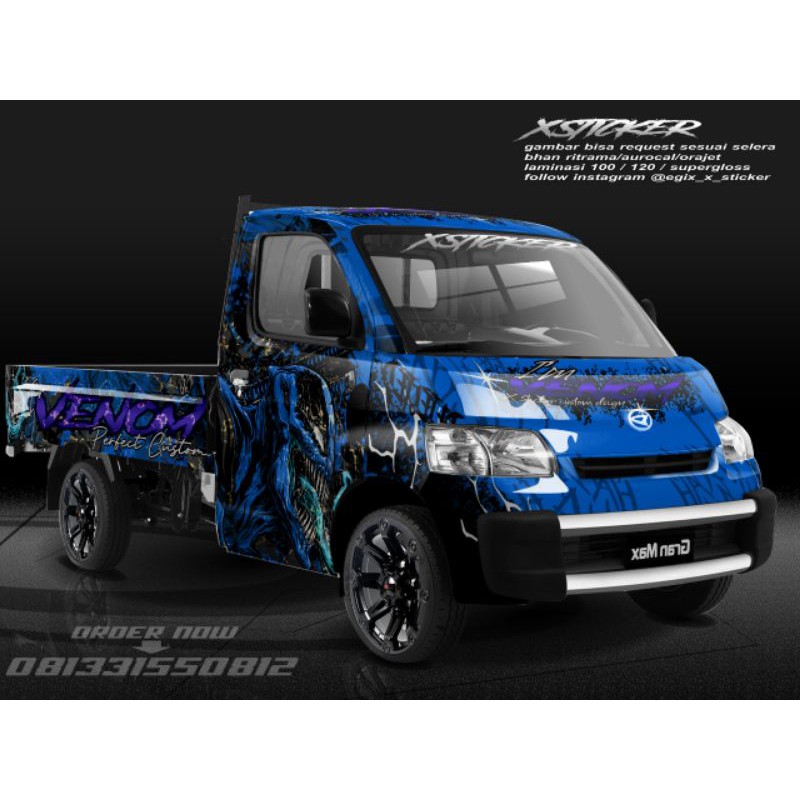 decal grandmax