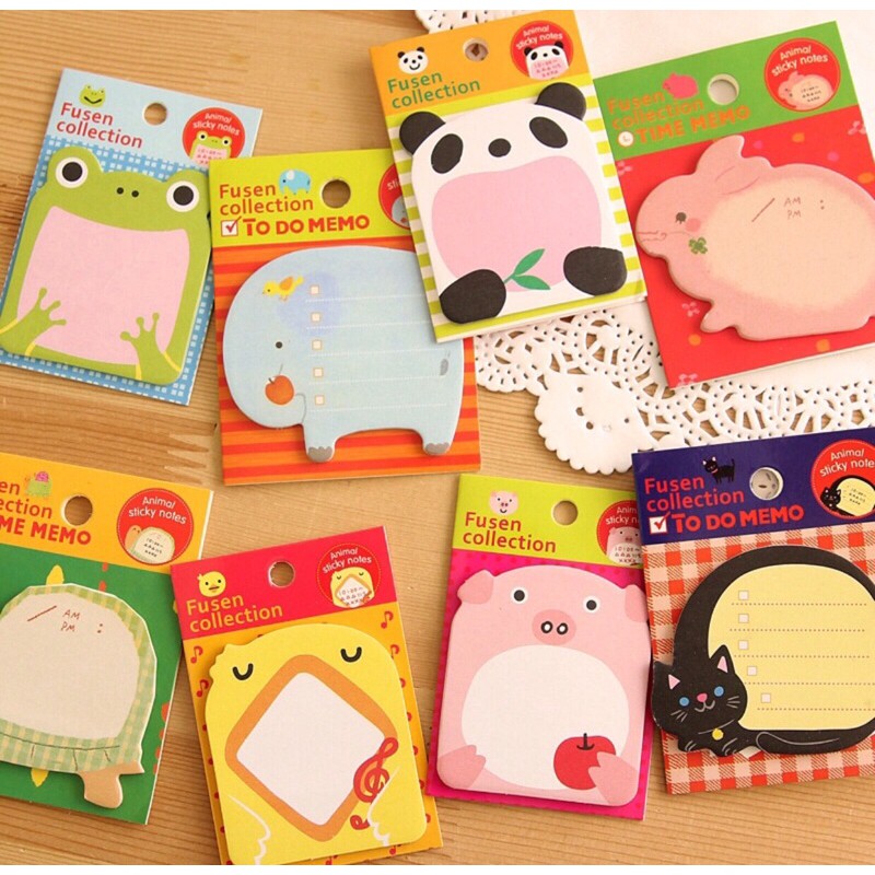 

[TKOEN] Sticky NOTE KARAKTER BINATANG