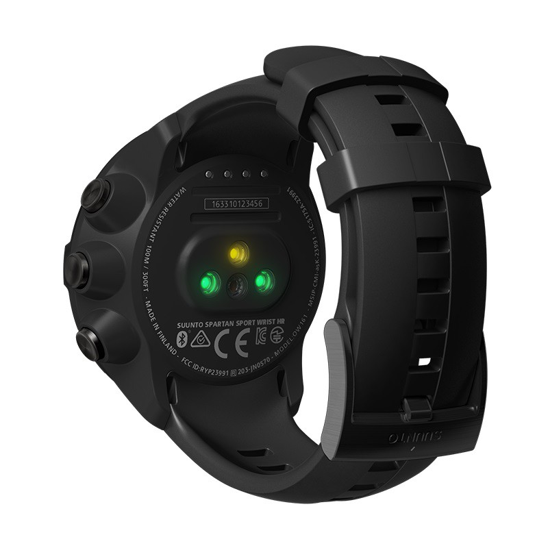 SUUNTO SPARTAN SPORT WRIST HR ALL BLACK SS022662000