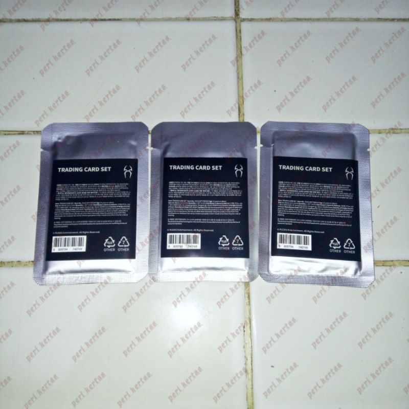 [READY STOCK] TRADING CARD TC SEALED SEVENTEEN HOSHI MIXTAPE SPIDER