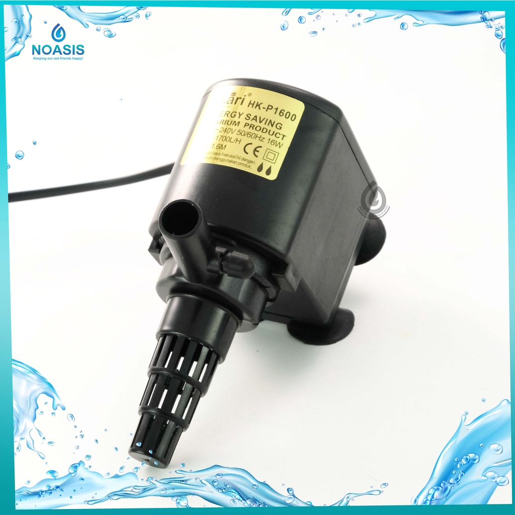 HIKARI HK P1600 P 1600 MESIN POMPA AQUARIUM POWER HEAD AQUASCAPE