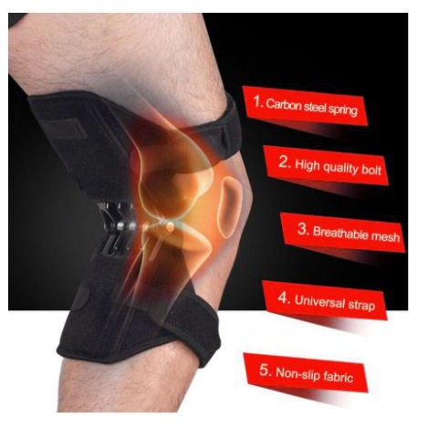 Knee Support Booster Spring Knee Brace support