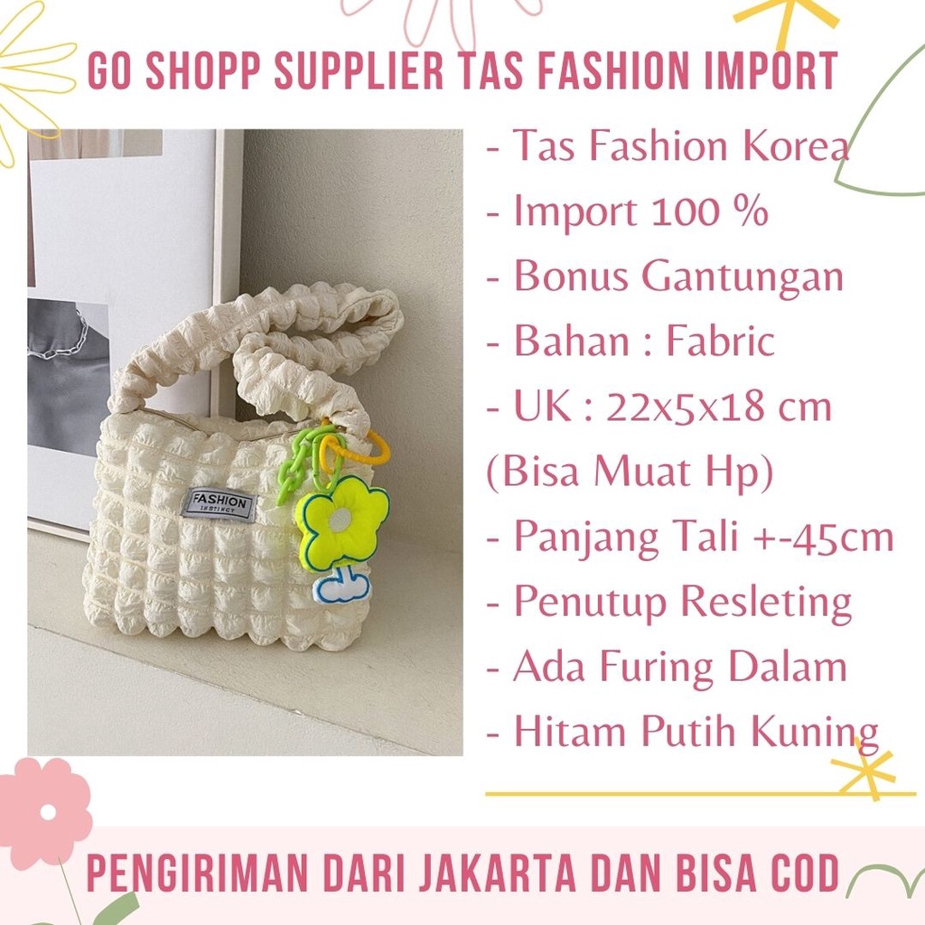 Tas Selempang Bahu Wanita Import - Tas Slempang Wanita Fashion Korea - Tas Pesta Wanita Terbaru Import Kekinian - Tas Korea - Tas Wanita Murah [TG05]