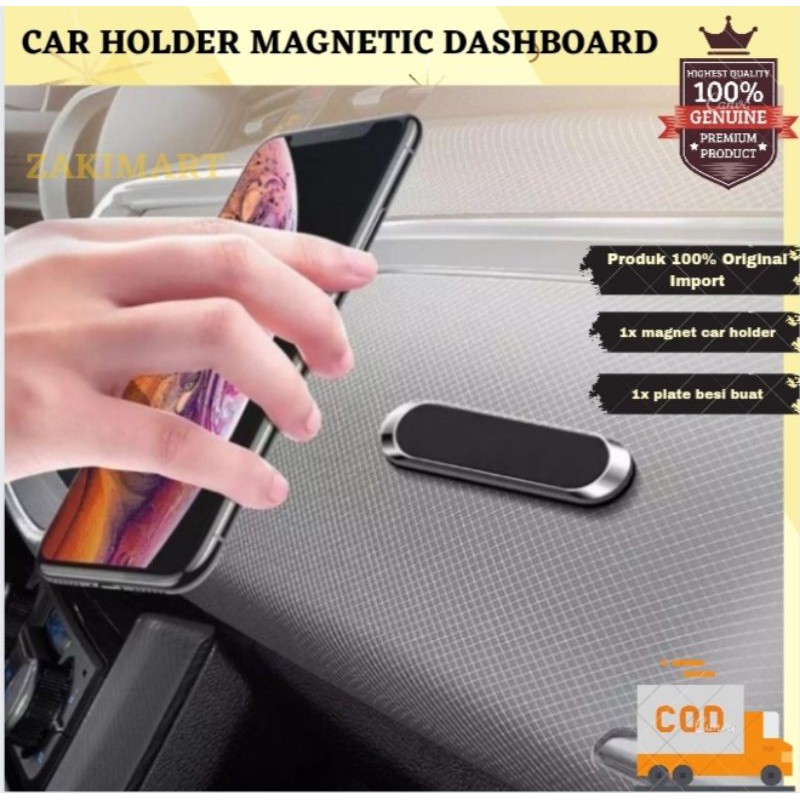 Phone Holder Dashboard Mobil Magnetic Car Phone Holder Magnet