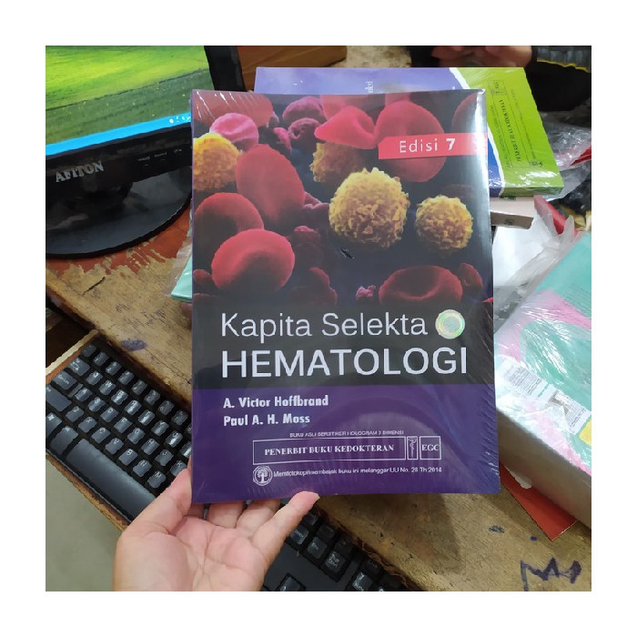 Unik kapita 7 Berkualitas selekta ori hematologi ed