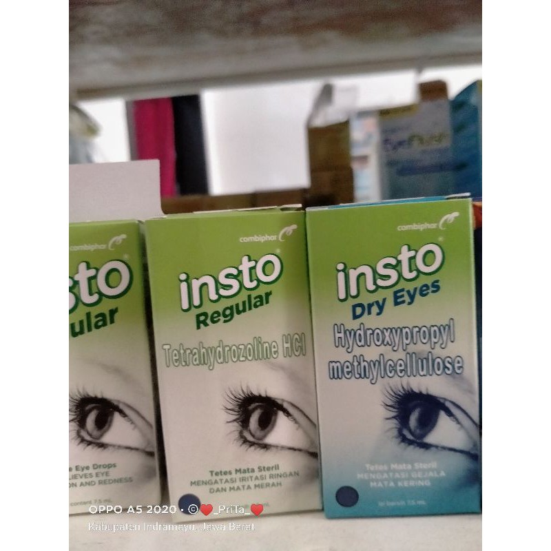 Insto Dry eyes