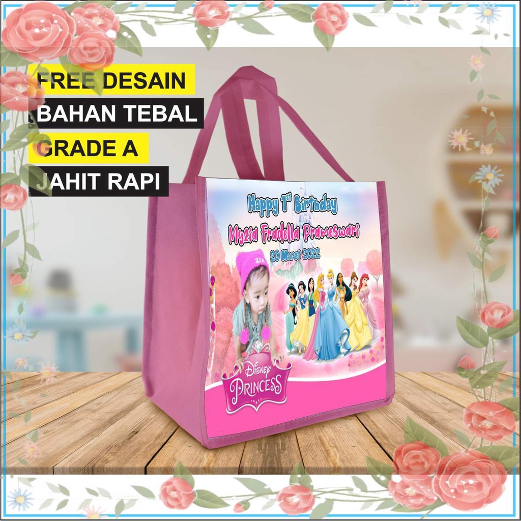 

Tas Custom PROMO TERLARIS DI SHOPEE ULTAH ULANG TAHUN ANAK (Live1)