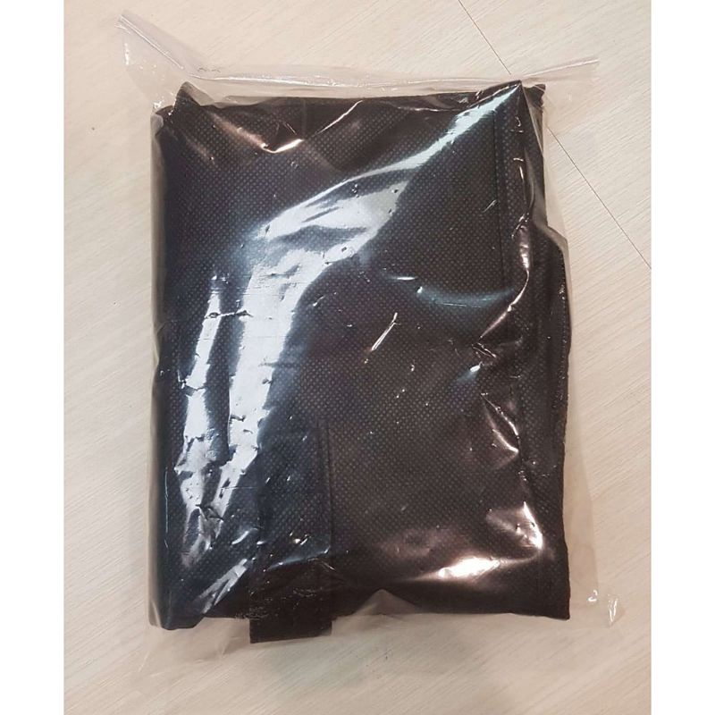 Tas Pendingin Makanan Portable Cooler Bag Box Thermal Insulated Carrier Bag Big Size MEETSELF - S1524 - Black