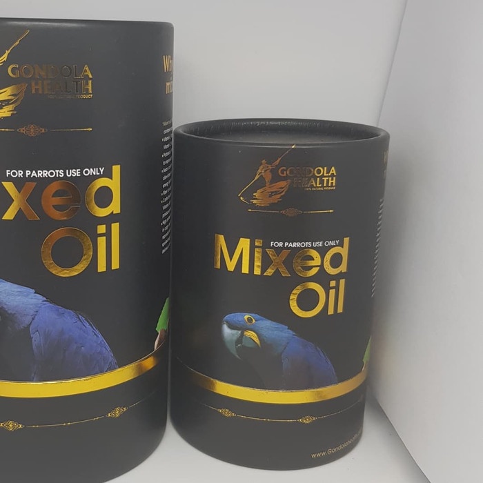 Gondola Oil Health Mixed Oil For Parrot 084