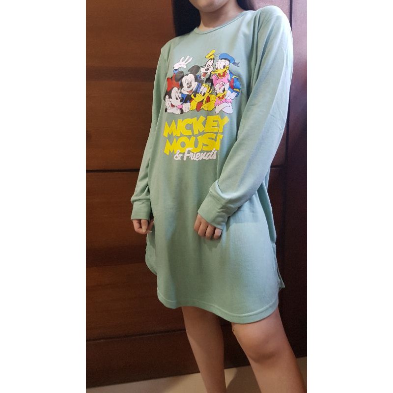 Dress Kaos / Dress Jumbo All Size / Dress Mickey Mouse