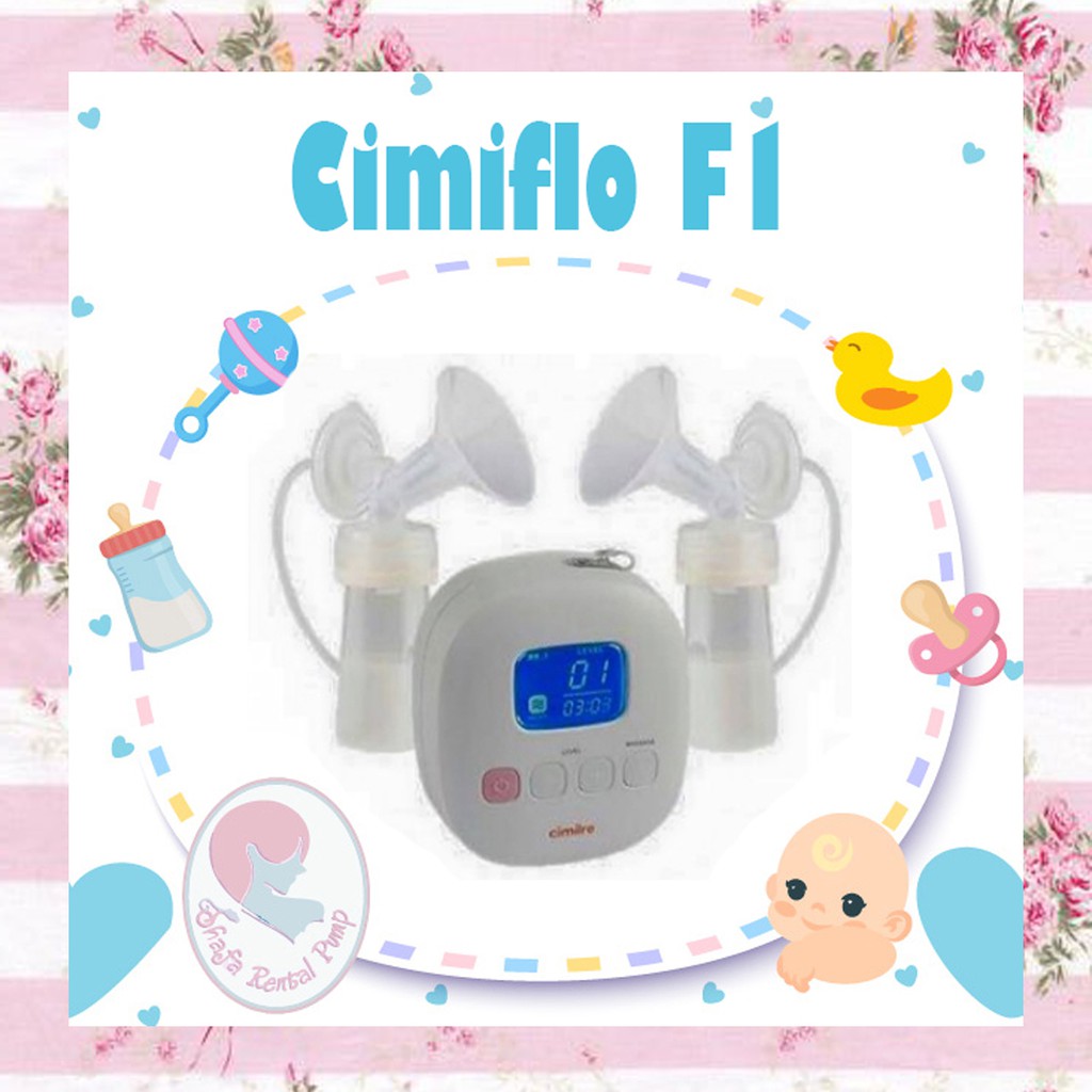 Sewa Cimiflo F1 Double Pump