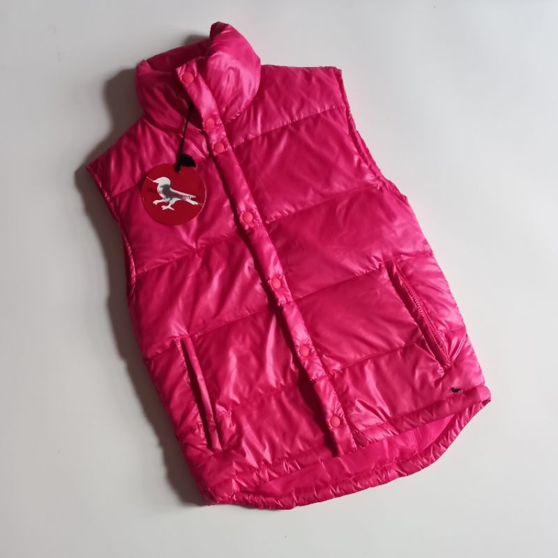 thrift Rompi/Vest bulu angsa second murah modern amusement pink not the north face, arcteryx, columb