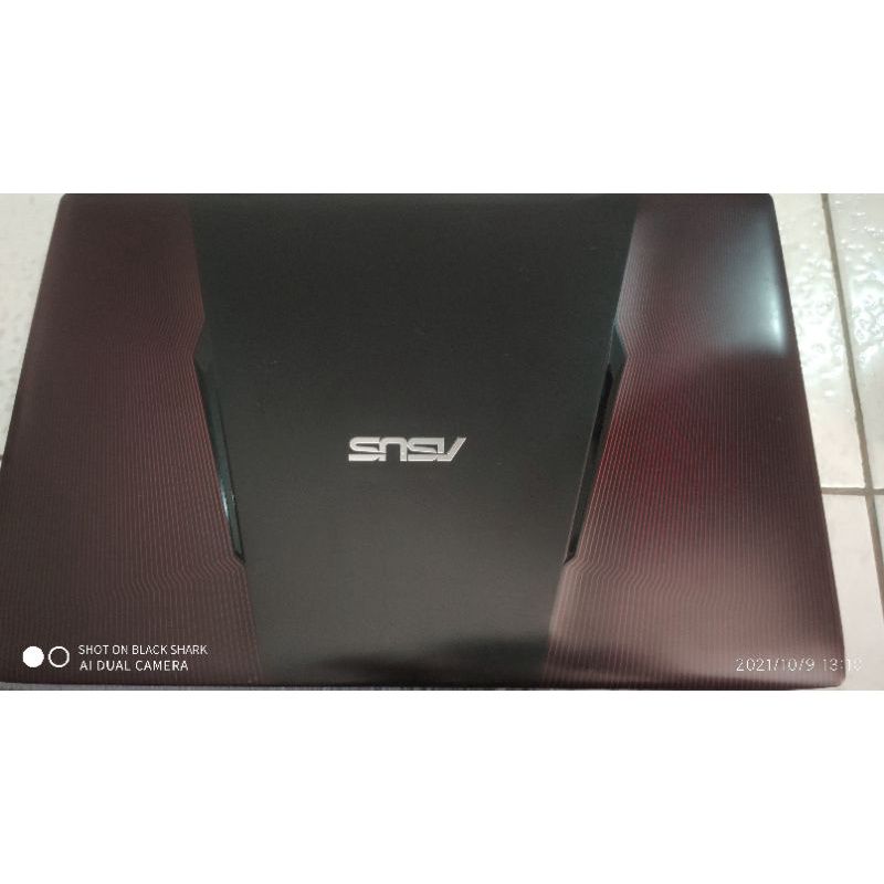 laptop gaming murah asus ROG fx553vd 553v 553vd fx553v ssd 521gb, hdd 1tb, ram 8gb ada minus