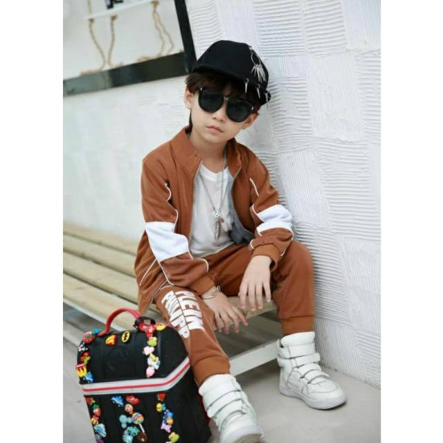 Setelan Anak Import Branded Premium Philipp Plein Set