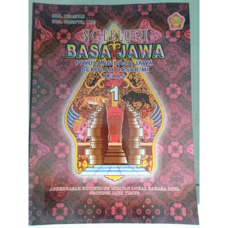 NGLELURI BASA JAWA Kelas 1-6