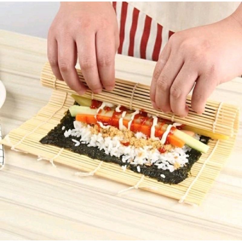 Sushi Tikar Roller Makker Alat Penggulung Pembuat Susi