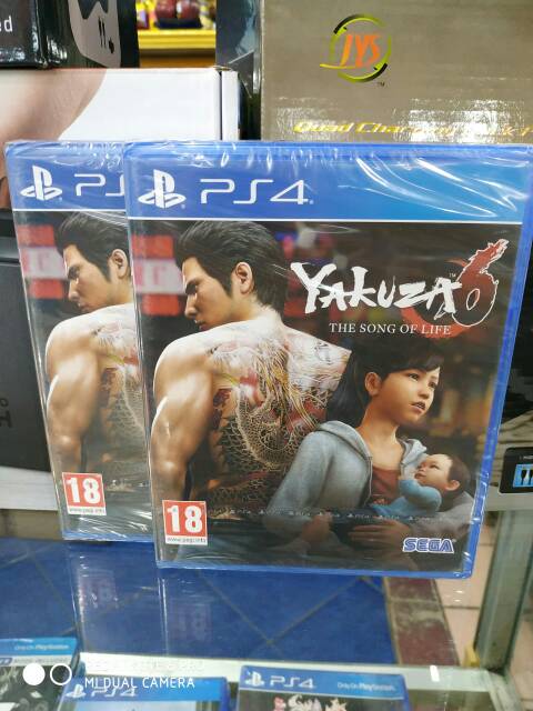 PS4 YAKUZA 6 THE SONG OF LIFE