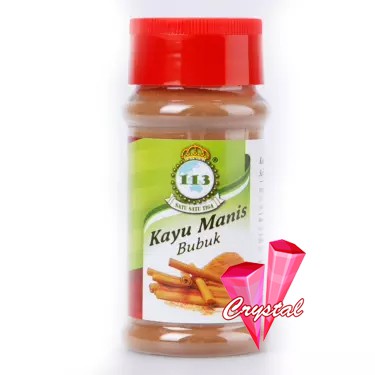 

113 Bubuk Kayu Manis (Cinnamon Powder)