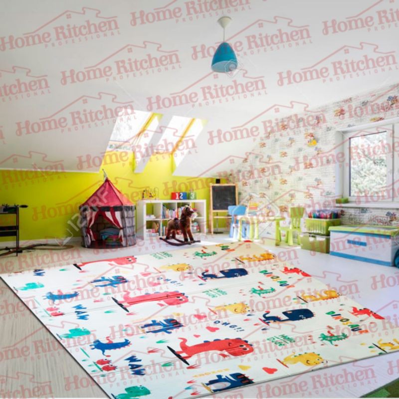 Playmat Matrass Tikar Lipat Shimano Original matras anak bayi FREE BAG 180x200 KHUSUS EKSPEDISI-3