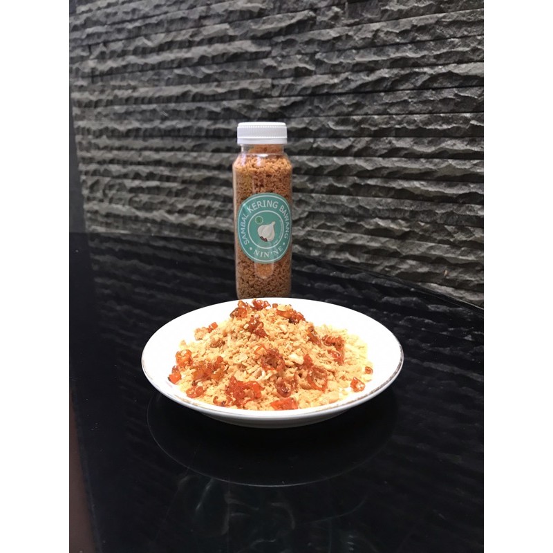 

sambel kering bawang putih pedas (120 gr)