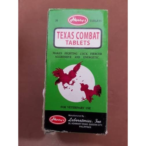 texas combat vitamin suplemen obat ayam penambah stamina