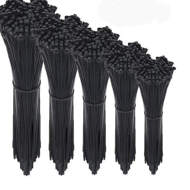 

❁ Kenmaster Cable Ties 3X10cmX100Pcs WHITE - 1 PACK ❄