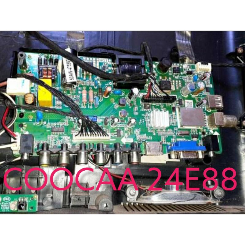 Mainboard TV Coocaa 24E88 / MB TV Coocaa 24E88 / MB 24E88 / 24E88