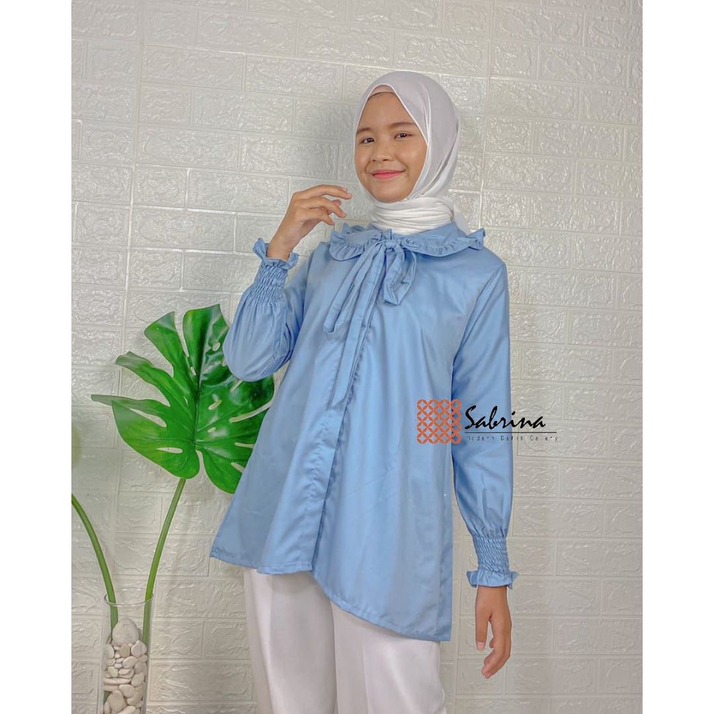 Nomie Blouse Series Atasan Kerja Kantor Formal  Lengan Panjang Premium Quality