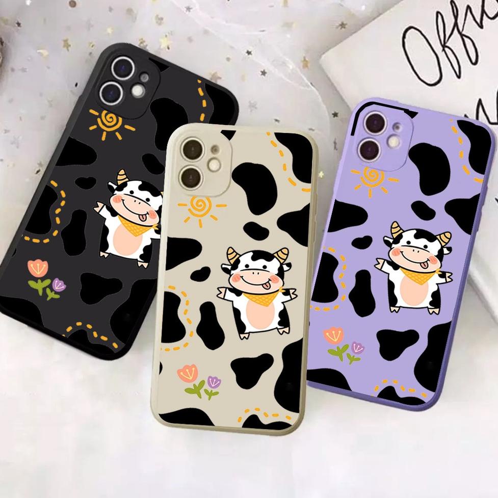 DC CASE REALME C1 / C2 / C3 / 5 / 5i / C11 2020 / C11 2021 / C12 / C25 NEW CASE MACARON SAPI CUTE {I