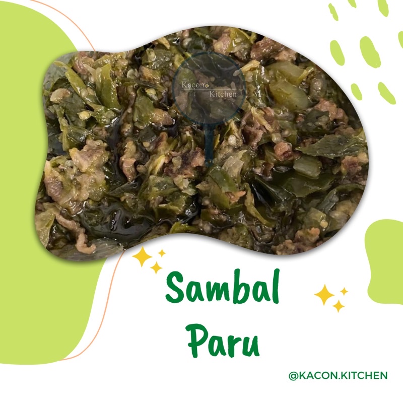 

Sambal Paru
