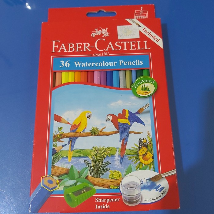 

Jualan Faber Castell 36 Watercolor Pencil Hemat