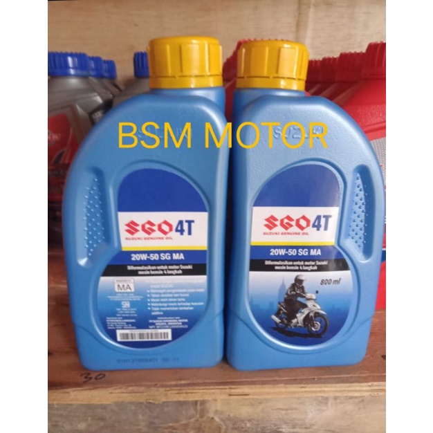OLI MESIN SGO 4T 800 ML