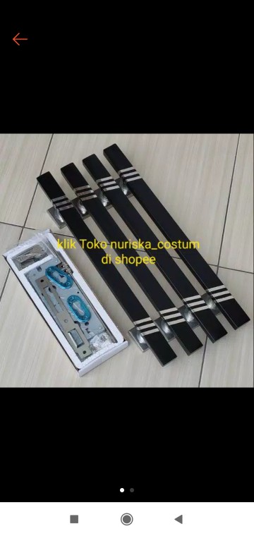 Handle Pintu Rumah Minimalis Modern Gagang Pintu