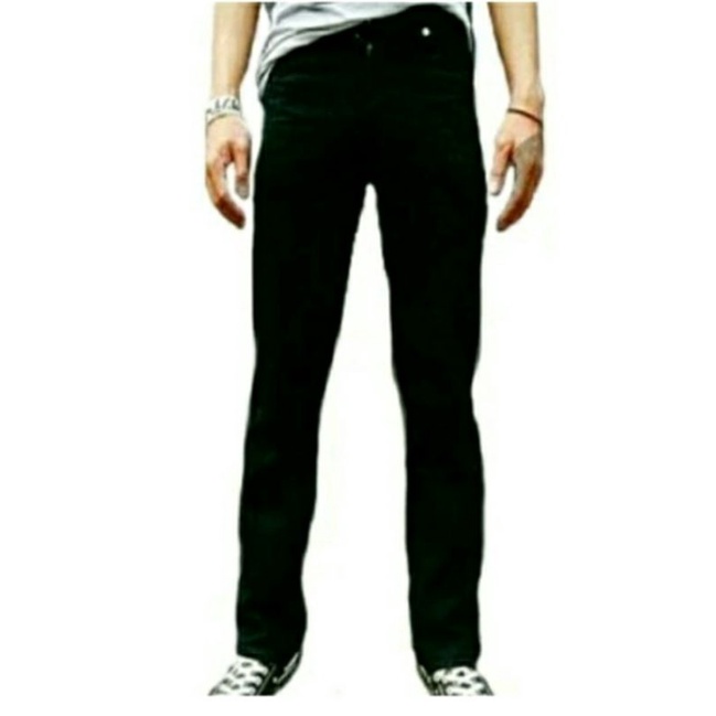 Celana panjang jeans pria standar-celana standart-celana panjang pria size 27-38