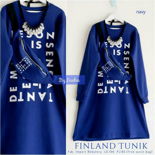 FINDLAND TUNIK BY FASHA
