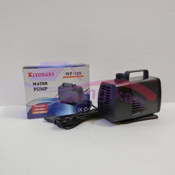 Pompa Air Power Head Kolam Aquarium Hidroponik KIYOSAKI WP 105 WP-105