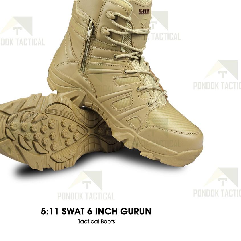 BISA COD ✔️Sepatu Tactical 5.11 / Sepatu Tactical 511 6 Inch PDH|RA4