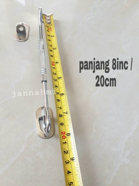 Hak angin penahan jendela 8inc / 20cm