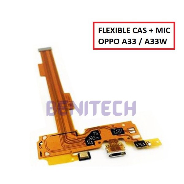 FLEKSIBEL CAS / PAPAN CAS OPPO A33 / A33W / NEO 7 ~ BENITECH