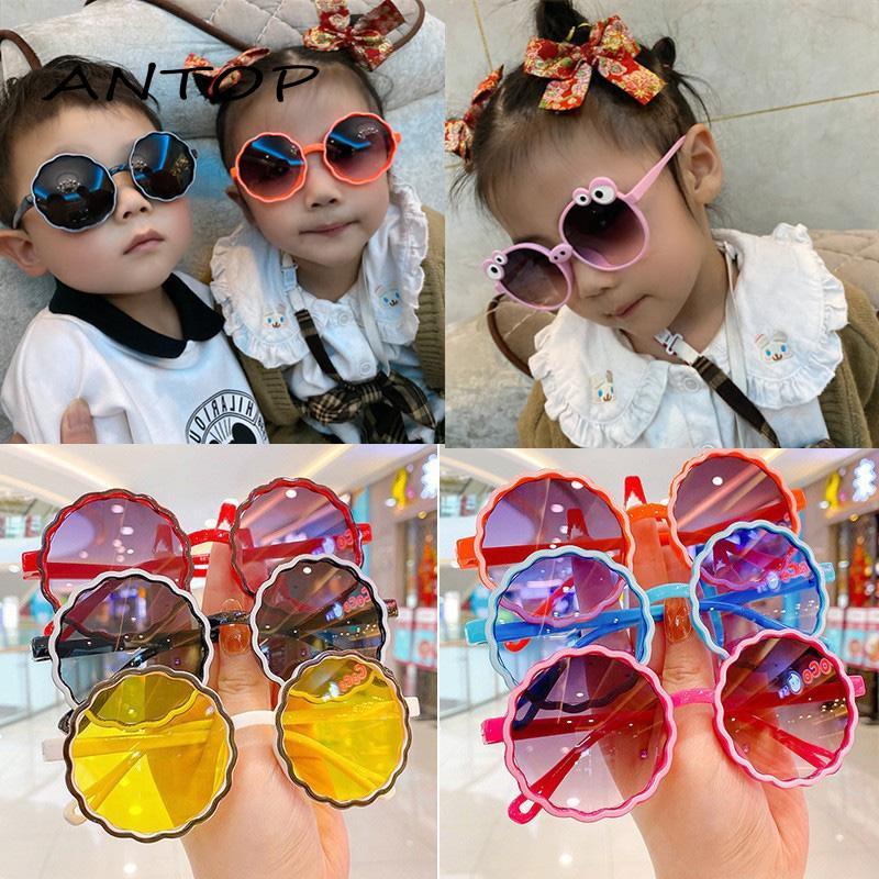 Kacamata Hitam Polarized Pelindung UV Untuk Anak Laki-Laki Dan Perempuan