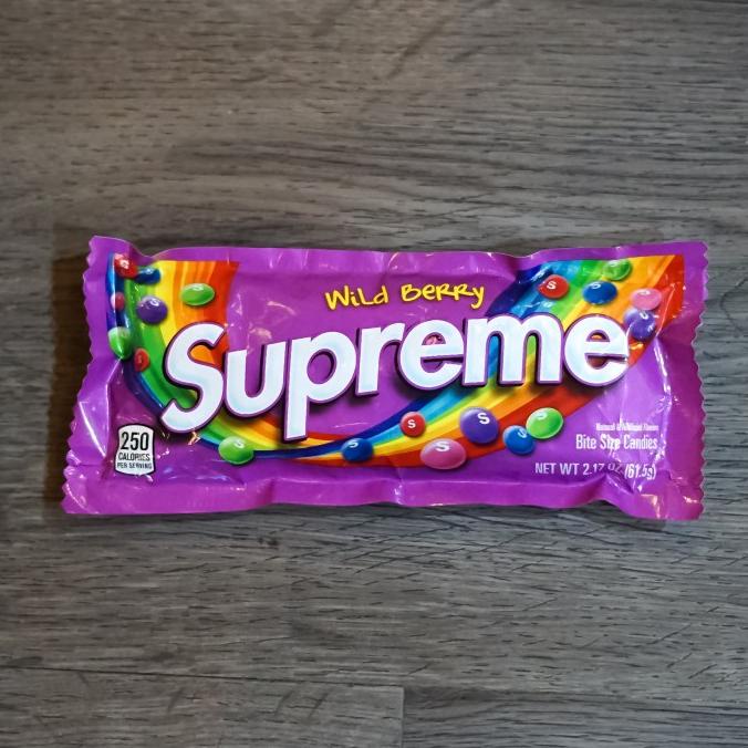 

Supreme Skittles Bite Candies Purple