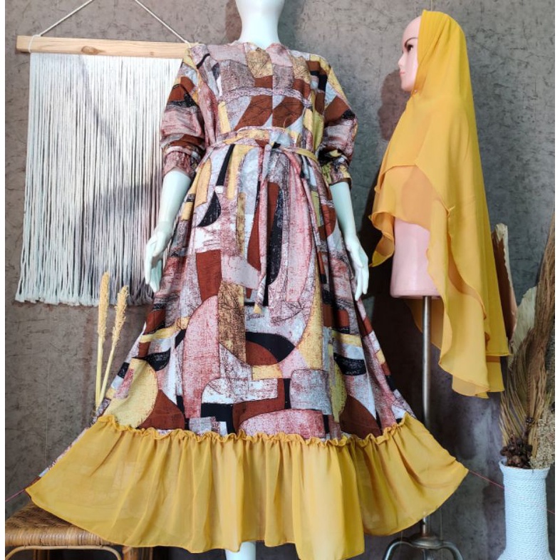 GAMIS MONALISA MOTIF SULTAN/GAMIS MONALISA PREMIUM/GAMIS