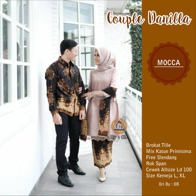 KAHIYANG set || set kebaya batik free selendang bisa Couple sama KEMEJA atau HEM