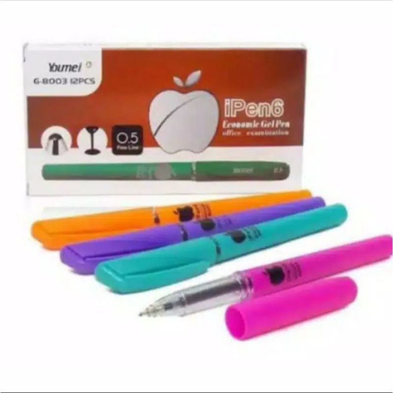 

BOLPOINT APEL IPEN6 1PAK ISI 12 PCS