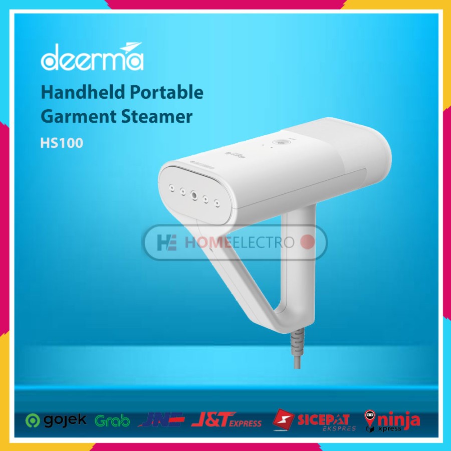 Deerma HS100 Handheld Garment Steamer Portable Steam Iron Setrika Uap