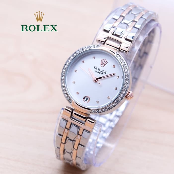 JAM TANGAN MURAH/JAM ORIGINAL/ JAM TANGAN ROLEX RANTAI 5639