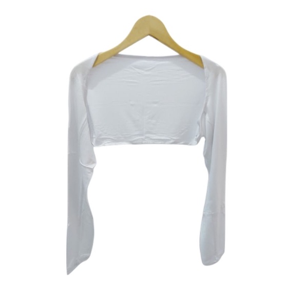 Manset Tangan Sambung Bolero Jumbo Manset Sambung Bolero Super Jumbo +-Putih Jb+